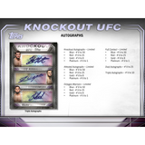 2024 Topps UFC Knockout Hobby 8 Box Case