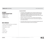 2024 Panini Absolute Football Hobby 12 Box Case