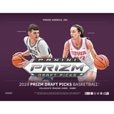 2024/25 Panini Prizm Draft Picks Collegiate Basketball Hobby 16 Box Case