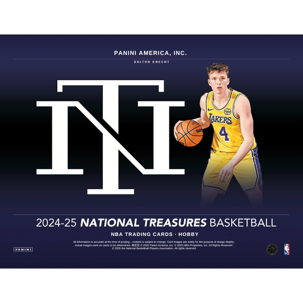 2024/25 Panini National Treasures Basketball Hobby Box