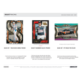 2025 Panini Select Racing Hobby 12 Box Case