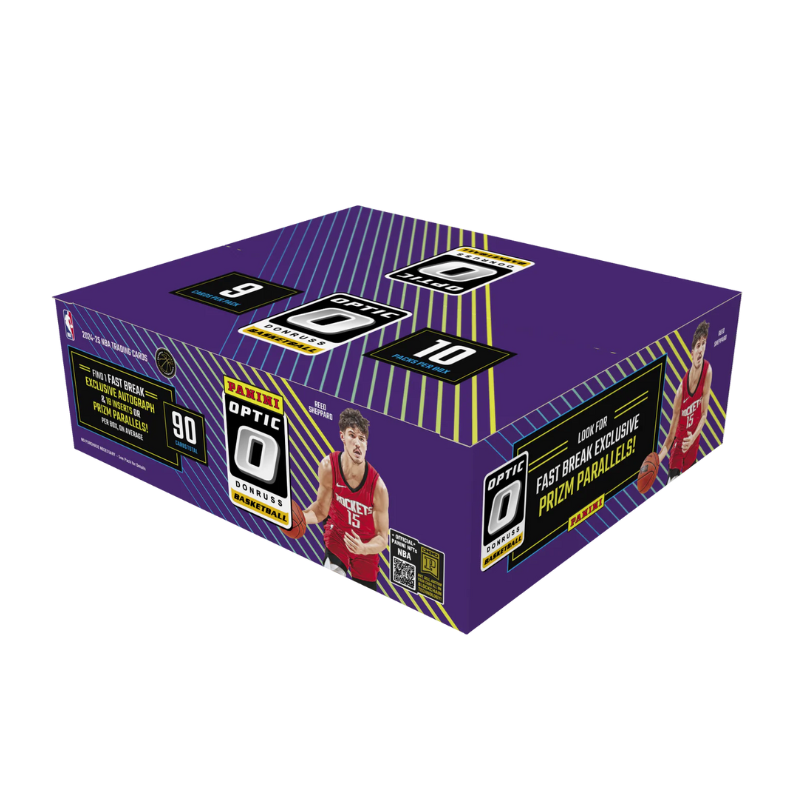 2024/25 Panini Donruss Optic Basketball Fast Break 20 Box Case