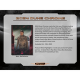 2024 Topps Dune Chrome Hobby 12 Box Case