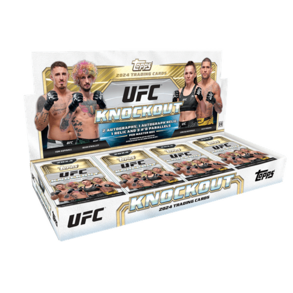 2024 Topps UFC Knockout Hobby 8 Box Case