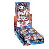 2024 Topps Chrome Update Series Baseball Hobby 6 Box Case