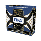 2024/25 Panini Select FIFA Soccer Hobby 12 Box Case