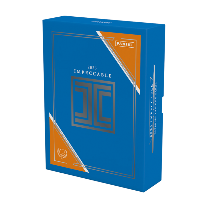 2025 Panini Impeccable Baseball Hobby 3 Box Case