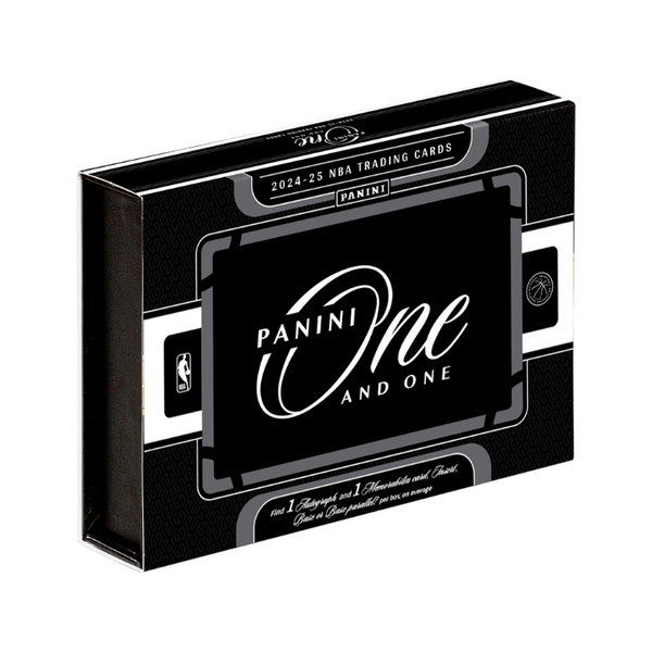 2024/25 Panini One & One Basketball Hobby Box